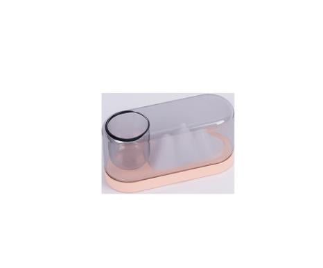 Desk Lamp LED USB Rechargeable Dimming Night Light With Planting Pot Pen Holder for Kids Baby Bedroom Home Decoration