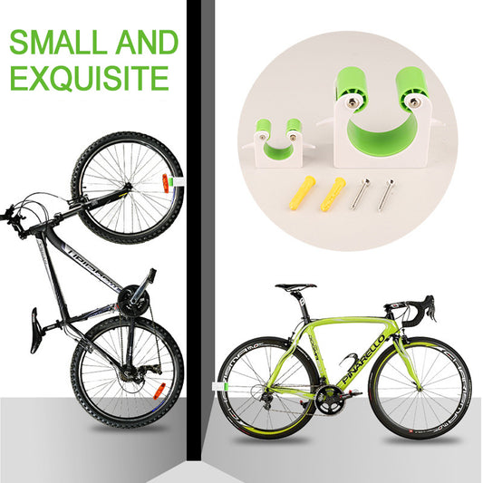 Bicycle Parking Rack Buckle Bike Wall Mount Hook Indoor Vertical Bike Storage Display Stand Road Mountain Bike Wall Hanger Rack