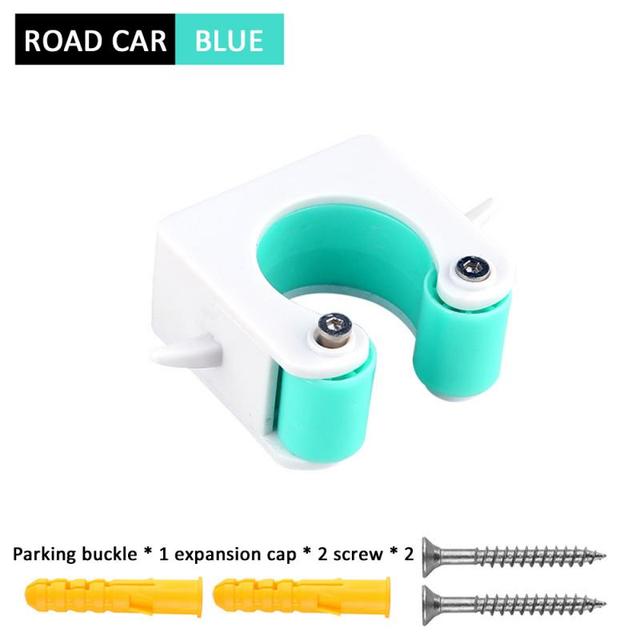 Bicycle Parking Rack Buckle Bike Wall Mount Hook Indoor Vertical Bike Storage Display Stand Road Mountain Bike Wall Hanger Rack