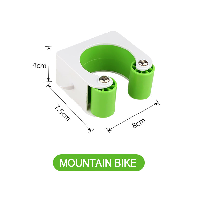 Bicycle Parking Rack Buckle Bike Wall Mount Hook Indoor Vertical Bike Storage Display Stand Road Mountain Bike Wall Hanger Rack